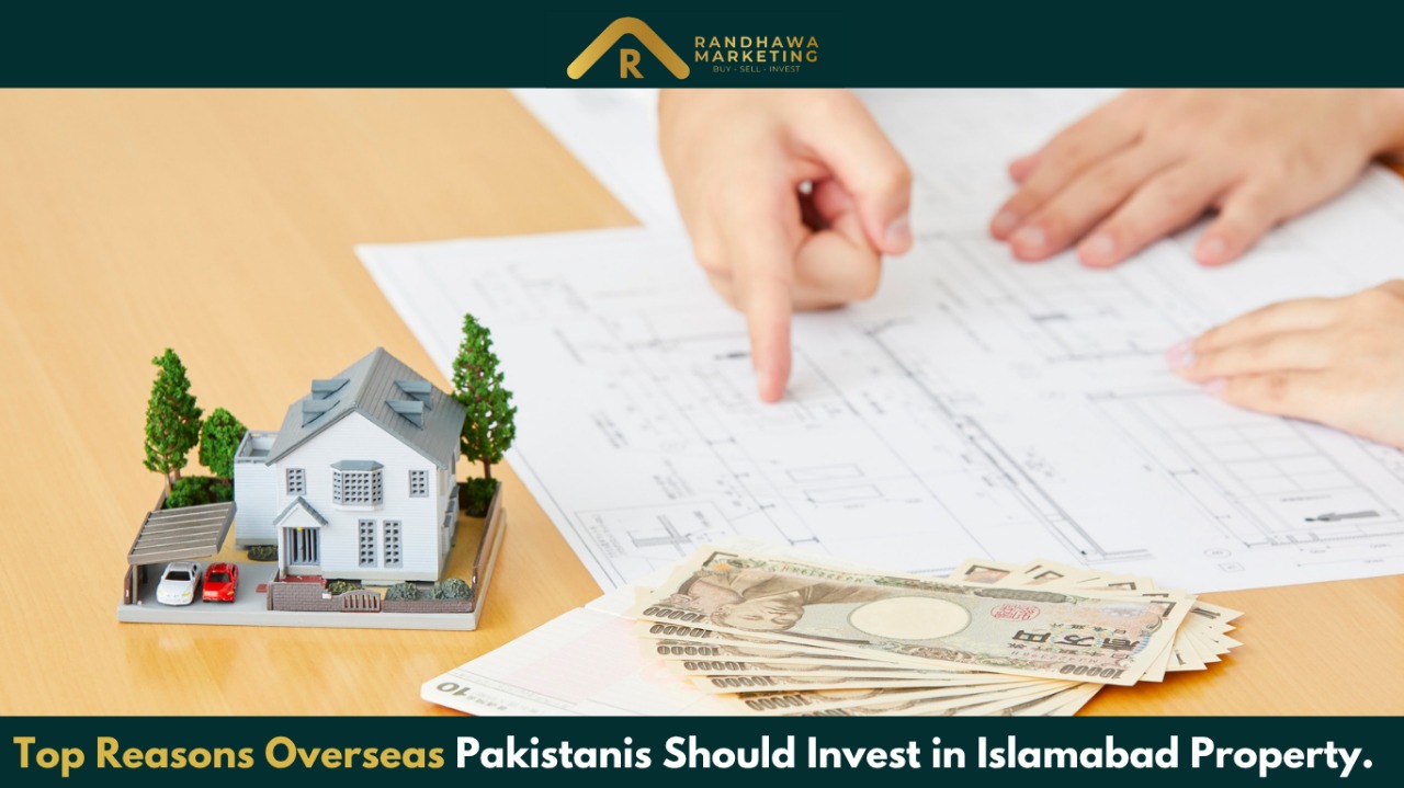 Top Reasons Overseas Pakistanis Should Invest in Islamabad Property